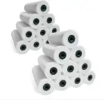 Farbroller Set, 20er-Set 10 cm (4 Zoll) Hochdichter Schaumstoffroller, Mini Farbroller für Glatte Oberflächen & Ecken