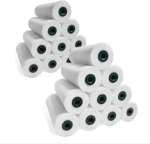 Farbroller Set, 20er-Set 10 cm (4 Zoll) Hochdichter Schaumstoffroller, Mini Farb