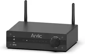 Arylic BP50 Bluetooth 5.2 aptX Musikempfänger für Heimstereoanlagen mit HDMI ARC