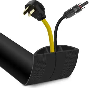 Kabelkanal Boden Kabelbrücke Boden kabelkanal flach für Netzkabel, Leicht zu Sch