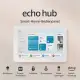 Echo Hub (Neueste Generation) | Smart-Home-Bedienpanel (8 Zoll) mit Alexa | Kompatibel mit Tausen...
