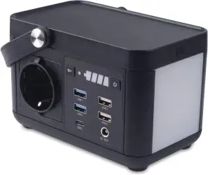 SBAOH Tragbare Powerstation 88.8Wh Tragbares Netzteil 24000 mAh / 3.7 V Lithiumb