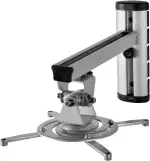 HFTEK – Universal-Wand-Halterung für Beamer und Projektoren (FA03PRS)