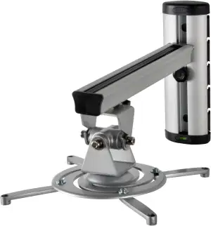 HFTEK – Universal-Wand-Halterung für Beamer und Projektoren (FA03PRS)