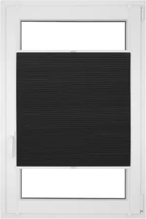 RENA Wabenplissee Thermo Plissee ohne Bohren Verdunklungsplissee Blickdicht Fens