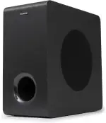 VULKKANO SUB6 MKII Kompakter aktiver Subwoofer mit 15,2 cm (6 Zoll) mit tiefem Bass und elegantem Design für Heimkino, Musik und Videospiele, Frequenz: 50 Hz bis 200 Hz