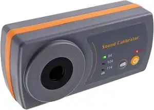 Klang Meter Dezibel Niveau Kalibrator Kalibrierung 114dB / 94dB / 104dB Kalibrie