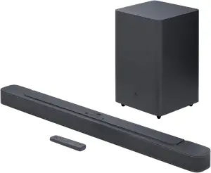 JBL Bar 2.1 Deep Bass MK2 – 2.1-Kanal-Soundbar mit kabellosem Subwoofer für Heim