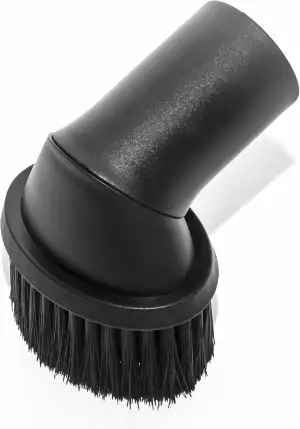 Premium 35mm Staubpinsel, Staubbürste, Möbeldüse mit Drehgelenk - kompatibel mit Staubsauger Miele, Kärcher, Siemens, Samsung, AEG, Bosch, Panasonic, Philips