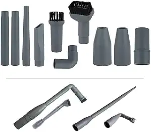 Staubsauger Aufsatz Mini-Aufsatz-Set – Universal-Reinigungsdüsen-Set für 32 mm und 35 mm Staubsau...