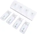 Fernbedienungs-Ladestation für U mit 4er-Pack 2800-mAh-Akkus, Controller-Ladestation für Controll...