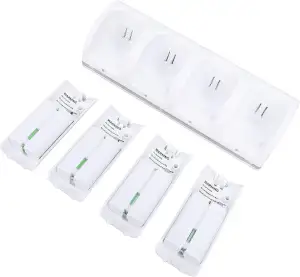 Fernbedienungs-Ladestation für U mit 4er-Pack 2800-mAh-Akkus, Controller-Ladesta