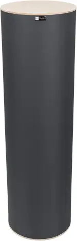 Bluetone Acoustics Tube BassTrap - Premium Bassfalle 100cm - Akustikpaneele - Bass Trap - Schallabsorber (Anthrazite)