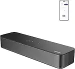 ULTIMEA 2.1 Soundbar für TV Geräte mit integriertem Subwoofer, APP-Steuerung, 132W All-in-One PC ...