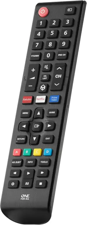 One for All Samsung TV Fernbedienung - Funktioniert mit Allen Samsung TV/Smart T