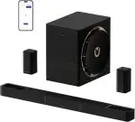 ULTIMEA Skywave X70 7.1.4ch Professionelles Kabelloses Surround Sound System für TV mit Dolby Atm...