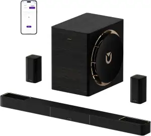 ULTIMEA Skywave X70 7.1.4ch Professionelles Kabelloses Surround Sound System für