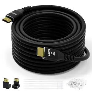 4K Ultra HD HDMI 2.0 Kabel 10m,vergoldete Anschlüsse,4K@60 Hz,HDCP 2.2,ARC,für L