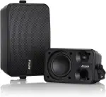 Inwa Outdoor Bluetooth 400W Lautsprecher, Aktiv/Passive Wandhalterung Lautsprecher, IPX5, Drahtlo...