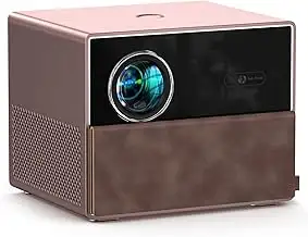 [Staubdichtes Design & 2,2 Lautsprecherkanäle] Beamer 4K 50000L Autofokus/Trapez