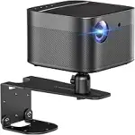 PUTORSEN Projektor Wandhalterung – Beamer Decken- und Wandhalterung Halter mit 1/4-Zoll Gewinde, ...