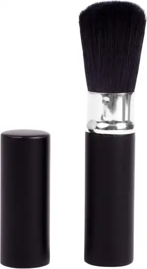 Lens-Aid Reinigungspinsel für Objektiv und Kamera: Pinsel mit Deckel und weichen Borsten zur Reinigung von Objektiv, Linse, Filter, Kamera, DSLR, Optik