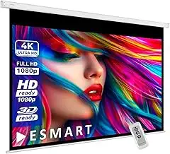 ESMART Economy EXM Motor-Leinwand 277 cm Bild 240 x 135 cm (108") | Format 16:9 