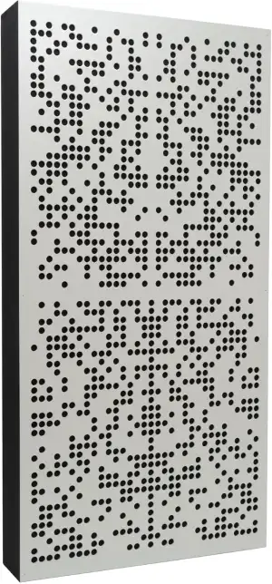 Bluetone Acoustics Binary AbFuser Akustikpaneele – Schalldämmung Akustikplatten 