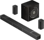 ULTIMEA Skywave X40 5.1.2ch Wireless Surround Sound System, Soundbar für TV Geräte mit Dolby Atmos, 530W Soundbar mit Kabellos Subwoofer, GaN-Verstärker, 4K-HDR-Pass-Through, HDMI eARC, Bluetooth® 5.4