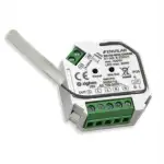 Zigbee 3.0 LED Dimmer 230v Unterputz - Smart Home Lichtsteuerung kompatibel mit Philips Hue, Alexa, Google Home - Dimmbar 0-200W LED / 400W Halogen - Kompakter Zigbee Unterputz Schalter (1)