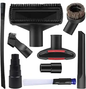 Staubsauger Düsen Set StaubsaugerAufsätze Nass Trocken Kunststoff Adapter 32-35 mm Staubsaugerdüs...