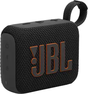 JBL Go 4 - Schwarz – Tragbare Bluetooth-Lautsprecher-Box mit JBL Pro Sound, tief