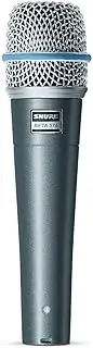 Shure BETA 57A -Instrumentmikrofon - Supercardioid Dynamic Mic für Gesangs- und 