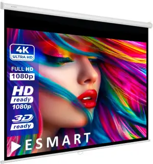 ESMART Economy EXR Rollo-Leinwand 257 cm Bild 240 x 180 cm (118") | Format 4:3 |
