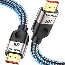 Southlight HDMI 2.1 Kabel 5 Meter [8K@60Hz,4K@120Hz144Hz,48Gbps] Ultra High spee