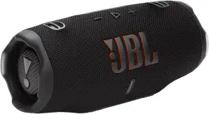 JBL Charge 6, tragbarer Bluetooth-Lautsprecher, 28 Stunden Akkulaufzeit, IP68 wa