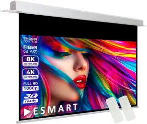 ESMART Expert CSX Deckeneinbau-Leinwand 273 cm Bild 221 x 125 cm (100") 16:9 | I