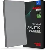 Addictive Sound Schallabsorber Wand Standard, Studioqualität-Akustikpaneel mit Akustikwolle, Klasse 