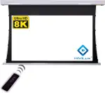 Tension Motor Leinwand Dualspann System PVC Kinofolie: HiViWhite Cinema 1,0/8K/4K/3D auch für UST...