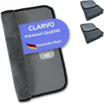 Premium Mikrofaser Trockentuch 800 GSM – 40×60 cm Twisted Loop Auto Tuch – Ultra Saugstark & Krat...