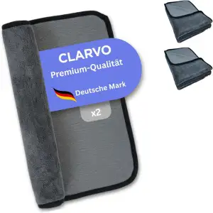 Premium Mikrofaser Trockentuch 800 GSM – 40×60 cm Twisted Loop Auto Tuch – Ultra