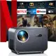 VGKE Beamer 4k Heimkino [Kompatibel mit Netflix & Dolby Audio] 1100 ANSI Projektor Full HD 1080p,...