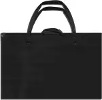 Vantasii Schwarzes Kunst-/Portfolio-Tasche (61 x 91 cm) mit Schultergurt