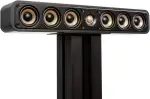 Polk Audio Signature Elite ES35 Centerlautsprecher, schlanker, hochauflösender Center Lautsprecher, Hi-Res Zertifiziert, Dolby Atmos und DTS:X kompatibel (Stück)
