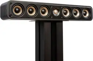 Polk Audio Signature Elite ES35 Centerlautsprecher, schlanker, hochauflösender C