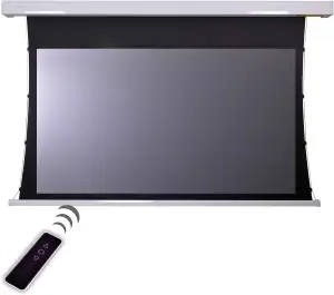 Tension CLR/ALR Motor Leinwand Dualspann System für UST-Beamer/Laser TV: HiViPri