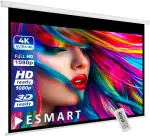 ESMART Economy EXM Motor-Leinwand 237 cm Bild 200 x 113 cm (90") | Format 16:9 | Fernbedienung | ...