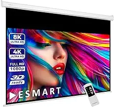 ESMART Professional MIMOTO Motor-Leinwand 354 cm Bild 332 x 187 cm (150") 16:9 |