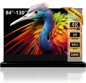 ALR CLR Beamer Leinwand für UST Ultrakurzdistanz-Projektor, motorisiert & elektr