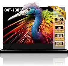 ALR CLR Beamer Leinwand für UST Ultrakurzdistanz-Projektor, motorisiert & elektr